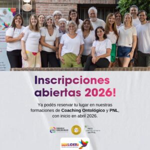 FORMACIÓN EN PNL (PROGRAMACIÓN NEUROLINGÜÍSTICA)
